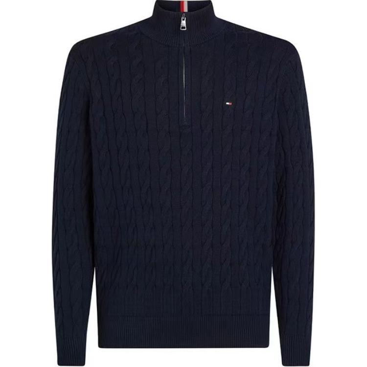 Tommy Hilfiger Трикотажный свитер мужской темно-синий
Tommy Hilfiger Трикотажный свитер мужской темно-синий