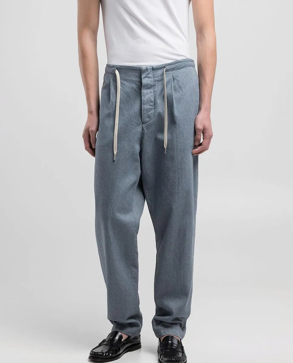 Мужские зауженные брюки с карманами Replay, голубой
Мужские зауженные брюки с карманами Replay, голубой