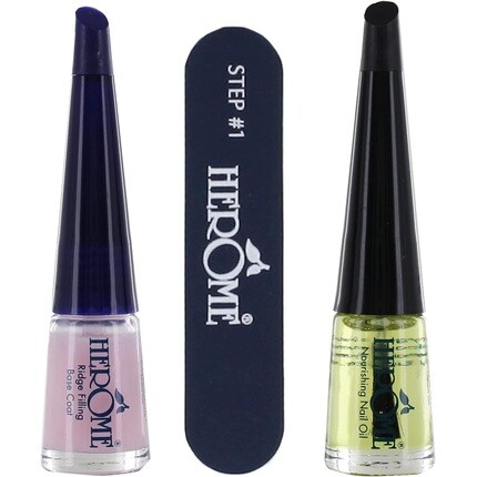 Nail Recovery Set Набор для ухода за сухими и ломкими ногтями, Herome
Nail Recovery Set Набор для ухода за сухими и ломкими ногтями, Herome