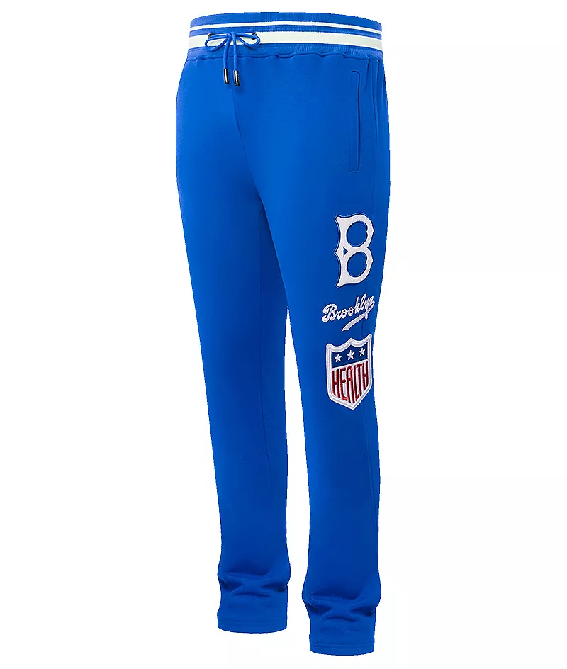 Мужские флисовые спортивные штаны в стиле ретро Pro Standard Brooklyn Dodgers, цвет Royal
Мужские флисовые спортивные штаны в стиле ретро Pro Standard Brooklyn Dodgers, цвет Royal