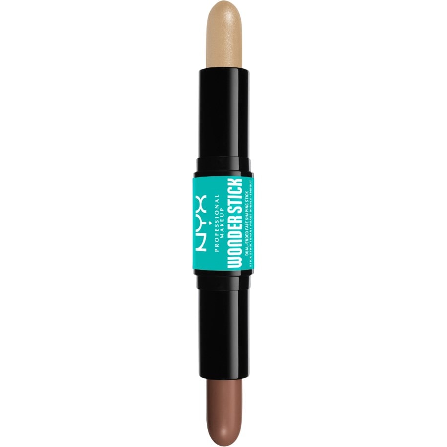 Бронзер NYX Professional Makeup Dual-Ended Face Shaping Stick, 002 Universal Light / 1 Stk.
Бронзер NYX Professional Makeup Dual-Ended Face Shaping Stick, 002 Universal Light / 1 Stk.