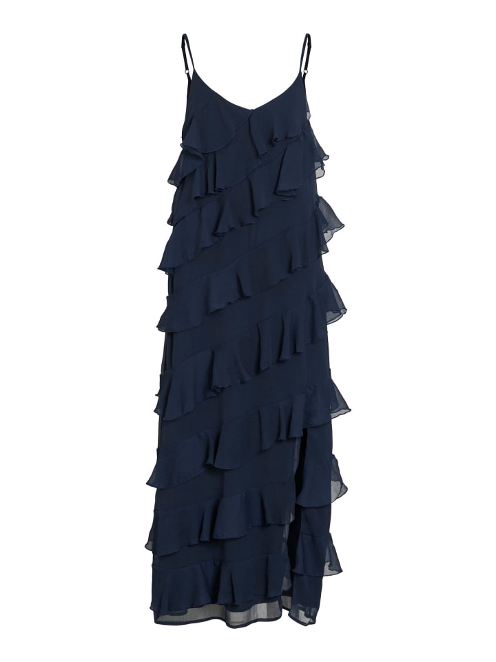 Длинное платье Vila, темно-синий
Длинное платье Vila, темно-синий