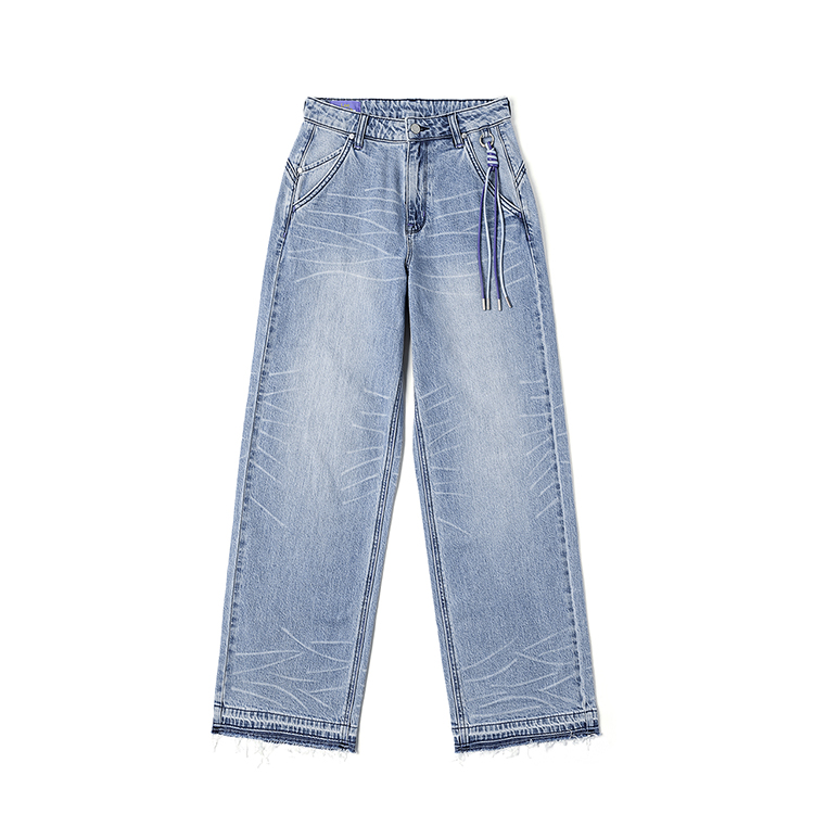 Lee Angel Chen X Джинсы женские светло-голубые
Lee Angel Chen X Джинсы женские светло-голубые