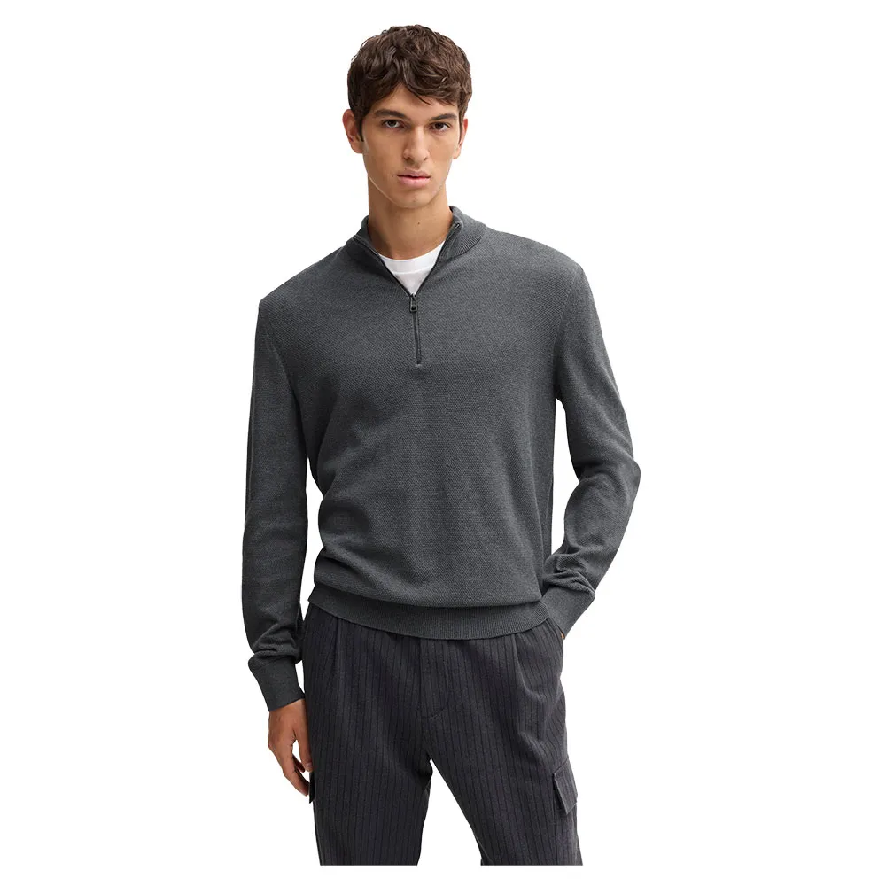 Свитер BOSS Ebrando P 10255179, серый
Свитер BOSS Ebrando P 10255179, серый