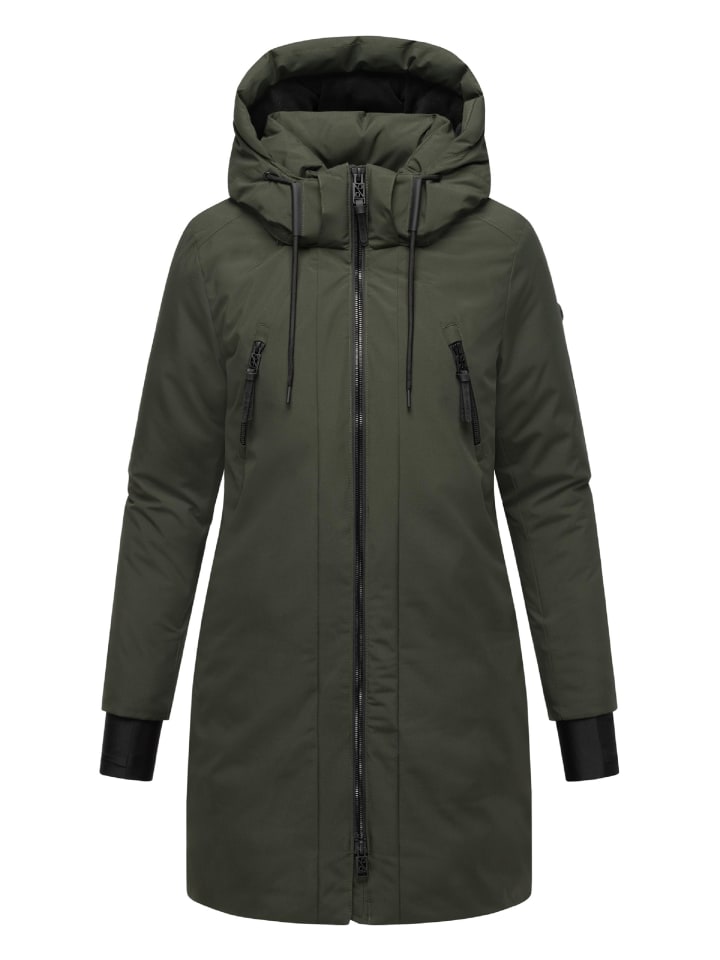 Зимнее пальто Winterzart 14 в цвете Dark Olive Navahoo
Зимнее пальто Winterzart 14 в цвете Dark Olive Navahoo