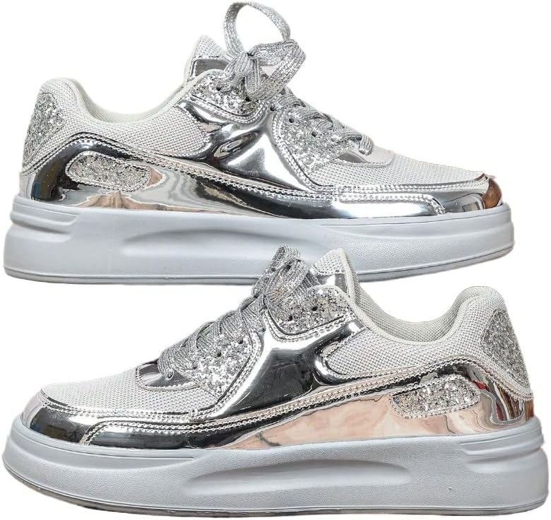 Мужские легкие дышащие кроссовки с блестящим патчворком из сетчатой ткани для активного отдыха, путешествий, фитнеса, повседневной носки, отпуска, уличного стиля, повседневной обуви для пар Ctkvbmeoi, серебристо-серый
Мужские легкие дышащие кроссовки с блестящим патчворком из сетчатой ткани для активного отдыха, путешествий, фитнеса, повседневной носки, отпуска, уличного стиля, повседневной обуви для пар Ctkvbmeoi, серебристо-серый