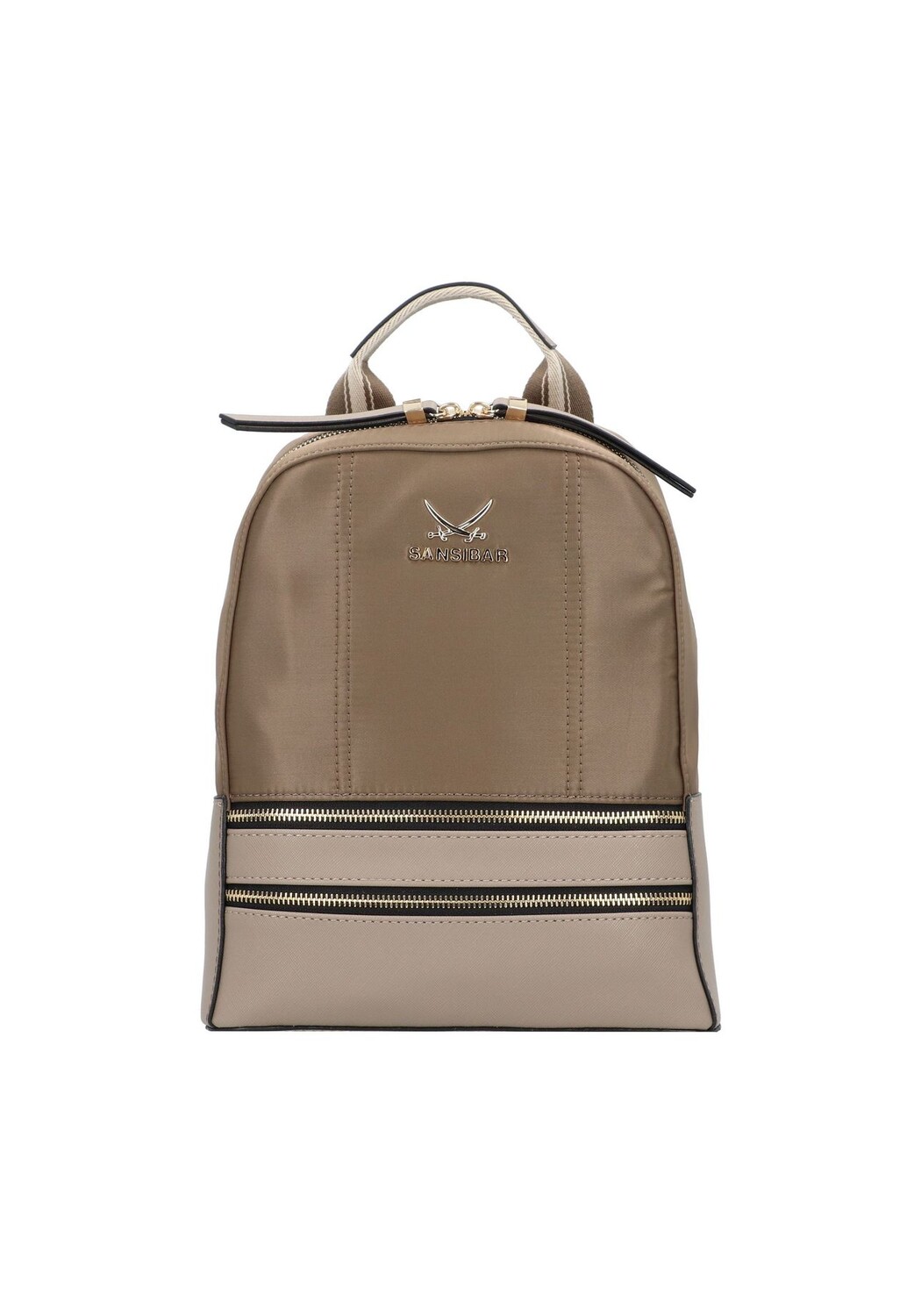 Городской рюкзак 30 см SANSIBAR, тауп
Городской рюкзак 30 см SANSIBAR, тауп