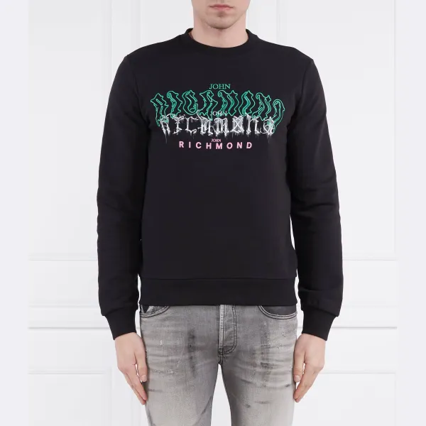 Толстовка обычного кроя John Richmond, черный
Толстовка обычного кроя John Richmond, черный