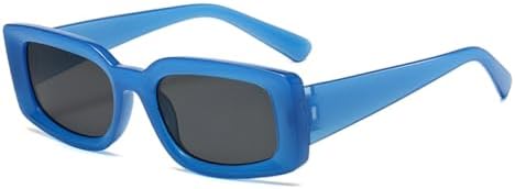 Прямоугольные солнцезащитные очки для женщин и мужчин, ретро-очки с градиентным переходом цвета, маленькие спортивные квадратные очки с защитой от УФ-излучения UV400 MTZJH, Blue
Прямоугольные солнцезащитные очки для женщин и мужчин, ретро-очки с градиентным переходом цвета, маленькие спортивные квадратные очки с защитой от УФ-излучения UV400 MTZJH, Blue