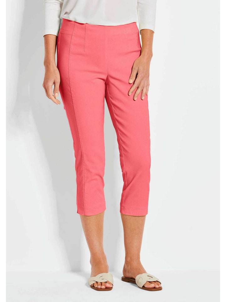 Тканевые брюки GOLDNER, коралловый
Тканевые брюки GOLDNER, коралловый
