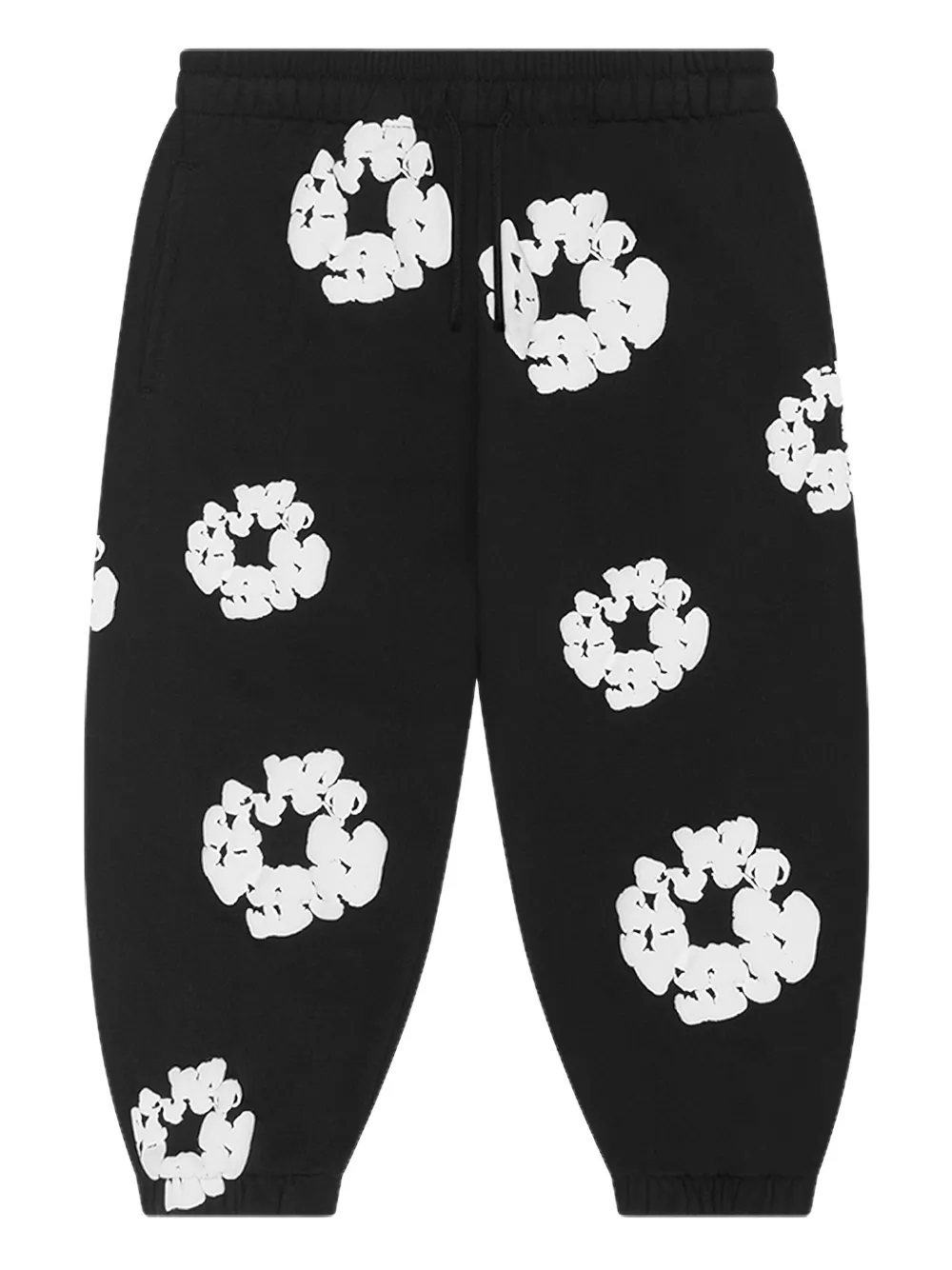 Спортивные брюки Wreath Denim Tears, черный
Спортивные брюки Wreath Denim Tears, черный