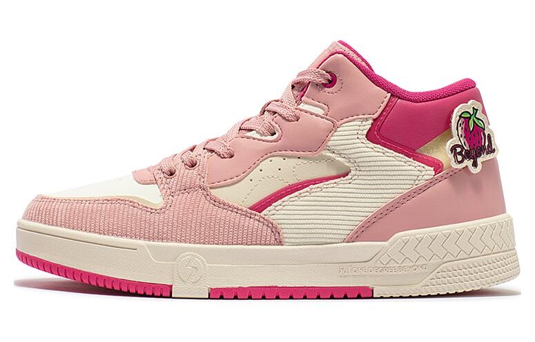 Кеды, скейтборд обувь женская средняя высота розовый 361°, розовый
Кеды, скейтборд обувь женская средняя высота розовый 361°, розовый