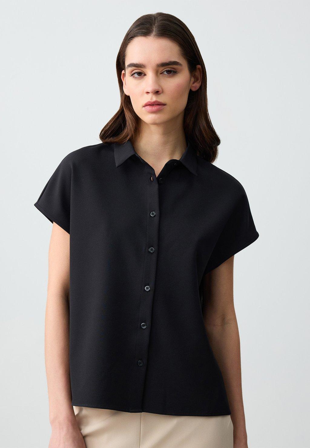 Блузка на пуговицах Jimmy Key, черный
Блузка на пуговицах Jimmy Key, черный