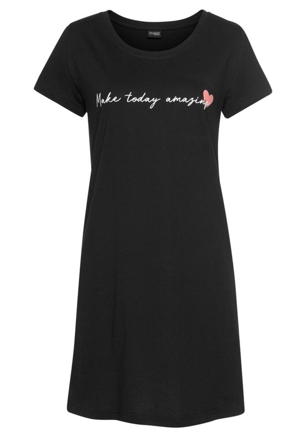 Ночная рубашка VIVANCE, черный
Ночная рубашка VIVANCE, черный