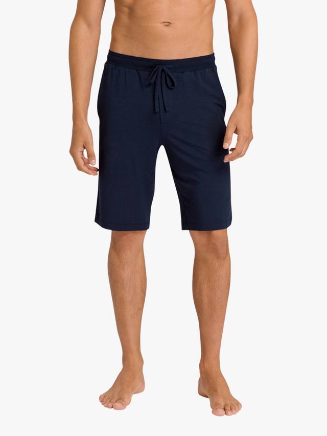 Повседневные шорты-стринги для отдыха Hanro, цвет Deep Navy
Повседневные шорты-стринги для отдыха Hanro, цвет Deep Navy