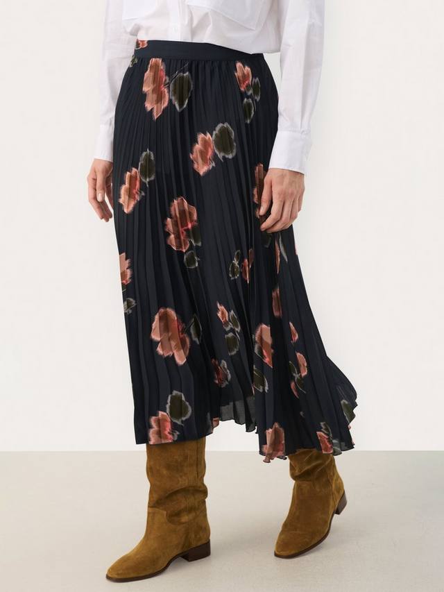Юбка Priyanka с цветочным принтом Part Two, Dark Navy/Multi
Юбка Priyanka с цветочным принтом Part Two, Dark Navy/Multi