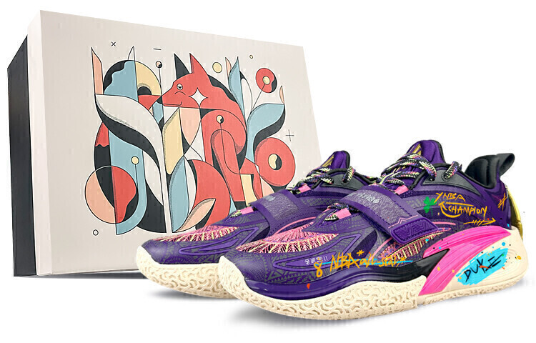 Баскетбольные кроссовки KAI 1 мужские низкие розовые Anta
Баскетбольные кроссовки KAI 1 мужские низкие розовые Anta