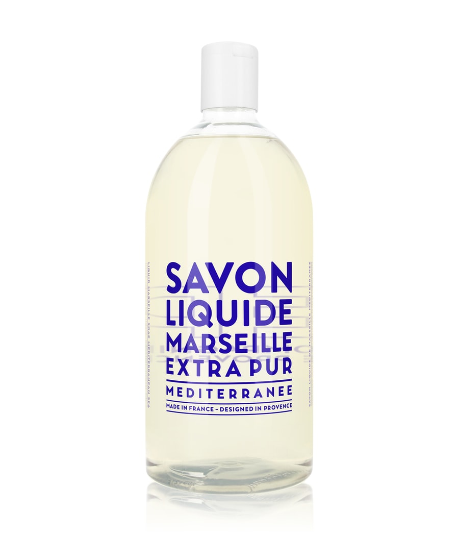 Жидкое мыло La Compagnie de Provence Savon Liquide Marseille Extra Pur Mediterranée - Refill, 1000 ml
Жидкое мыло La Compagnie de Provence Savon Liquide Marseille Extra Pur Mediterranée - Refill, 1000 ml