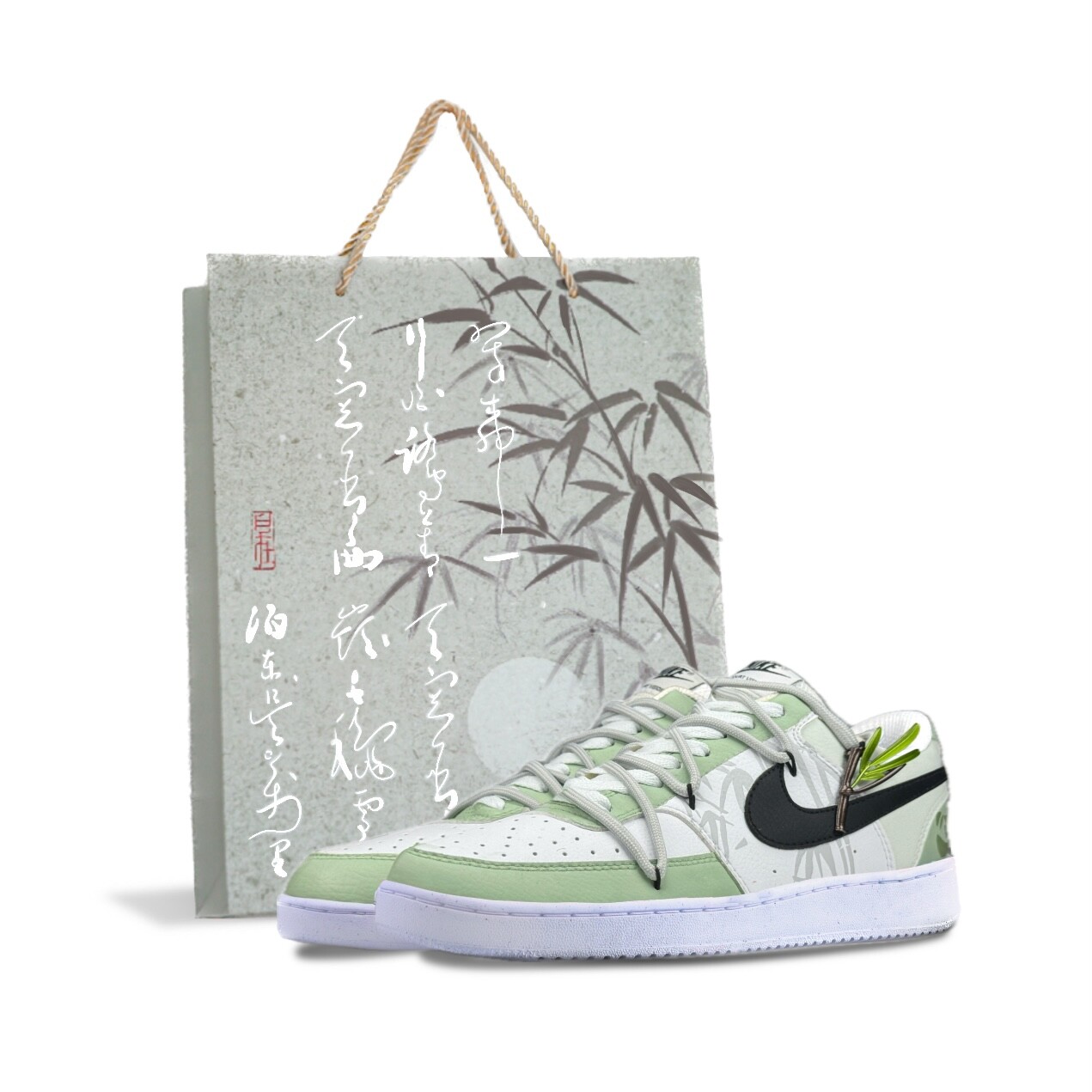 Кроссовки Nike Court Vision 1 Skateboarding Shoes Men Low-top White/green, желтый
Кроссовки Nike Court Vision 1 Skateboarding Shoes Men Low-top White/green, желтый