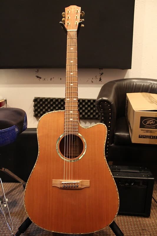 Акустическая гитара Teton Dreadnought Acoustic-Electric Guitar STS205CENT
Акустическая гитара Teton Dreadnought Acoustic-Electric Guitar STS205CENT