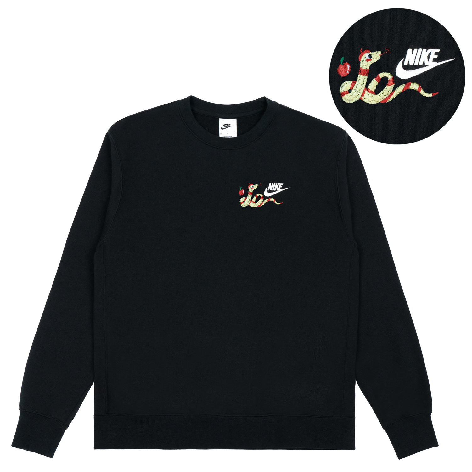 Nike Толстовка CNY Unisex Black
Nike Толстовка CNY Unisex Black