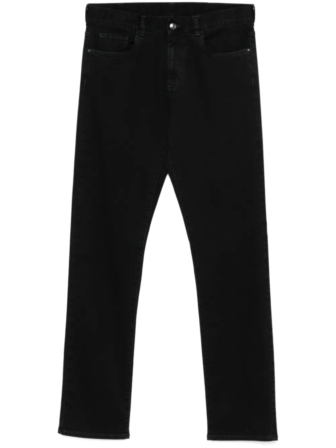 Прямые джинсы Canali, черный
Прямые джинсы Canali, черный