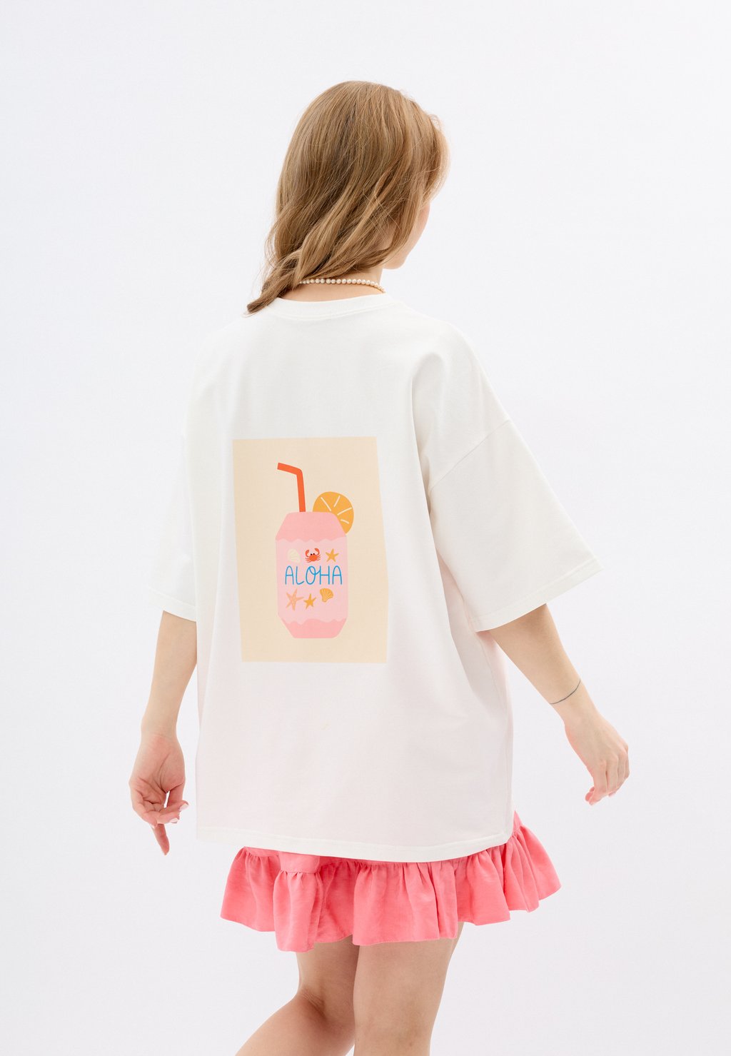 Футболка с принтом MIRONS, белый
Футболка с принтом MIRONS, белый