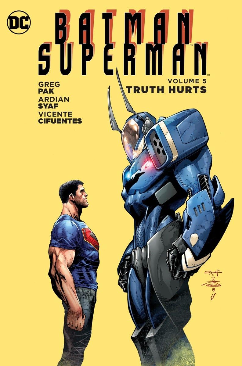 Batman/Superman Vol. 5: Truth Hurts (DC Comics)
Batman/Superman Vol. 5: Truth Hurts (DC Comics)