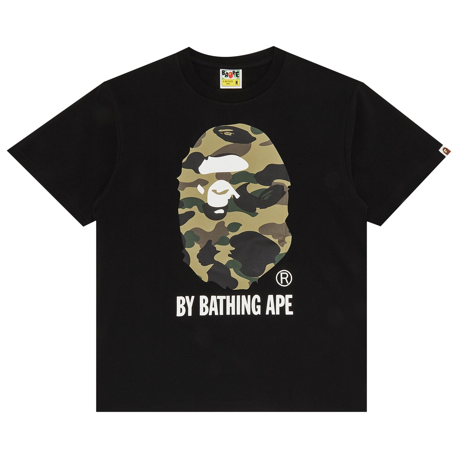 Футболка BAPE 1st Camo By Bathing Черный/Оливковый
Футболка BAPE 1st Camo By Bathing Черный/Оливковый