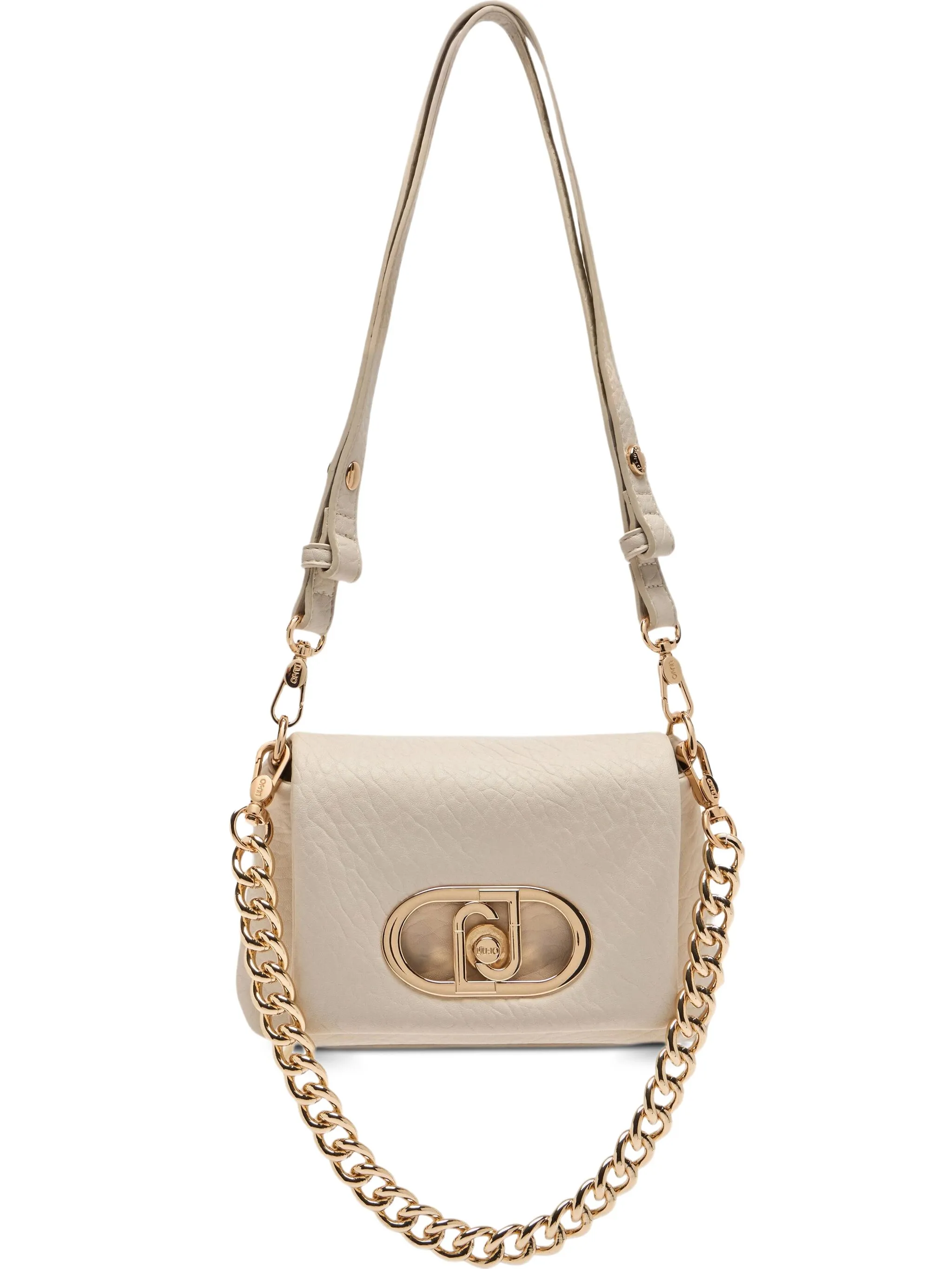 Маленькая сумка на плечо LaPuffy с цепочкой Liu Jo, белый
Маленькая сумка на плечо LaPuffy с цепочкой Liu Jo, белый