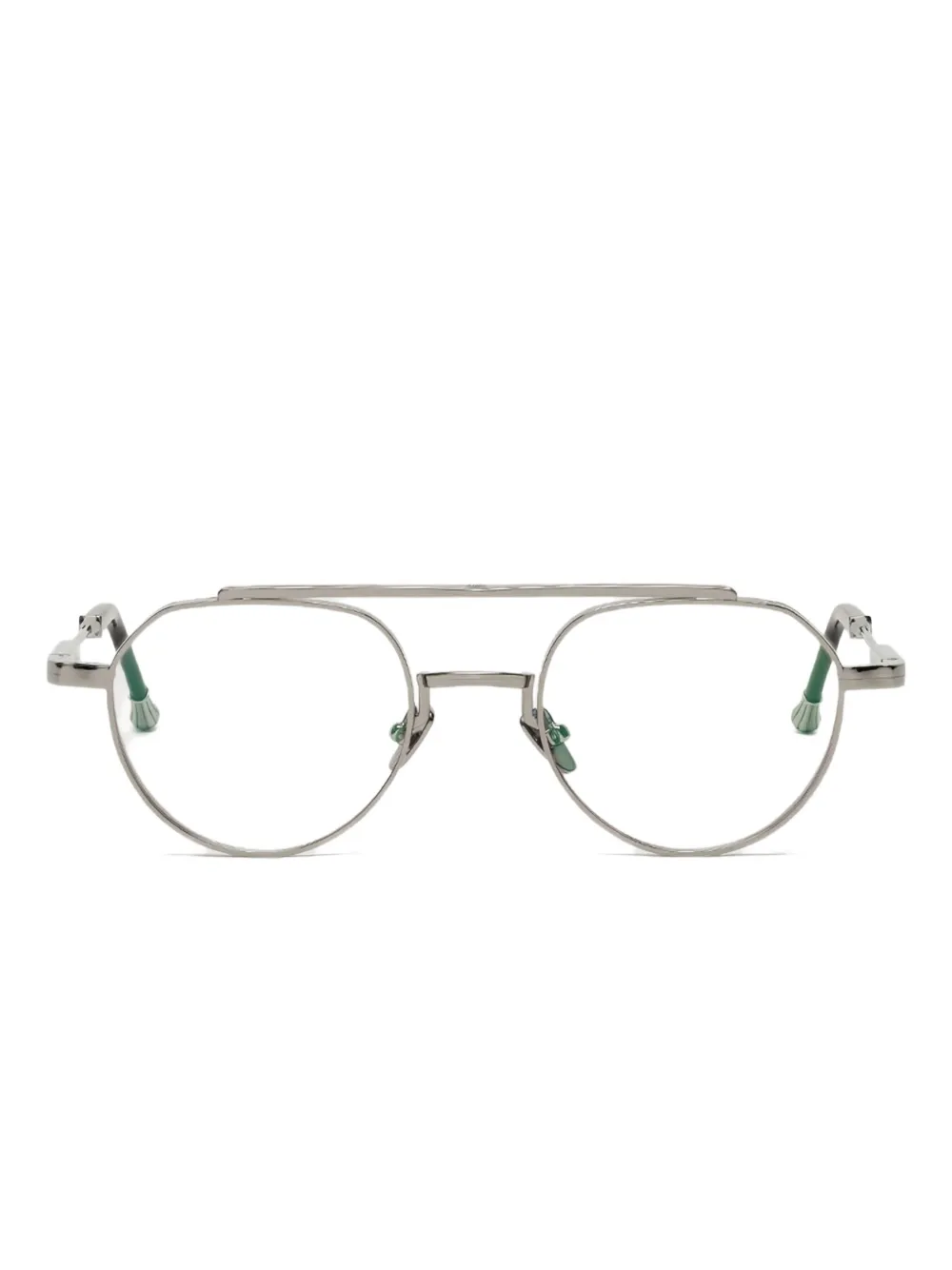 Очки JULIA в овальной оправе John Dalia, серебряный
Очки JULIA в овальной оправе John Dalia, серебряный