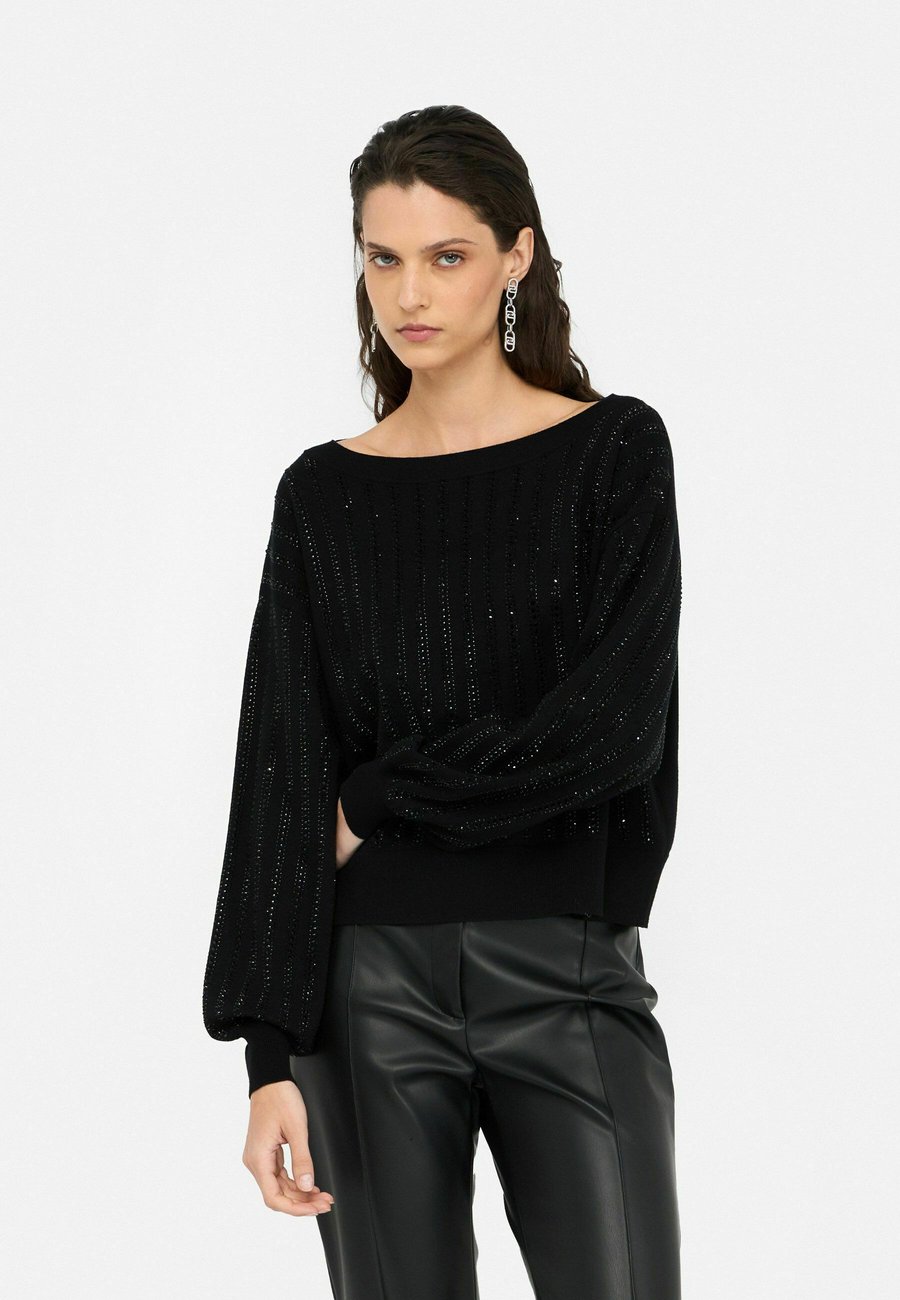 Джемпер LIU JO WITH GEMSTONES, Black/Mottled Black
Джемпер LIU JO WITH GEMSTONES, Black/Mottled Black