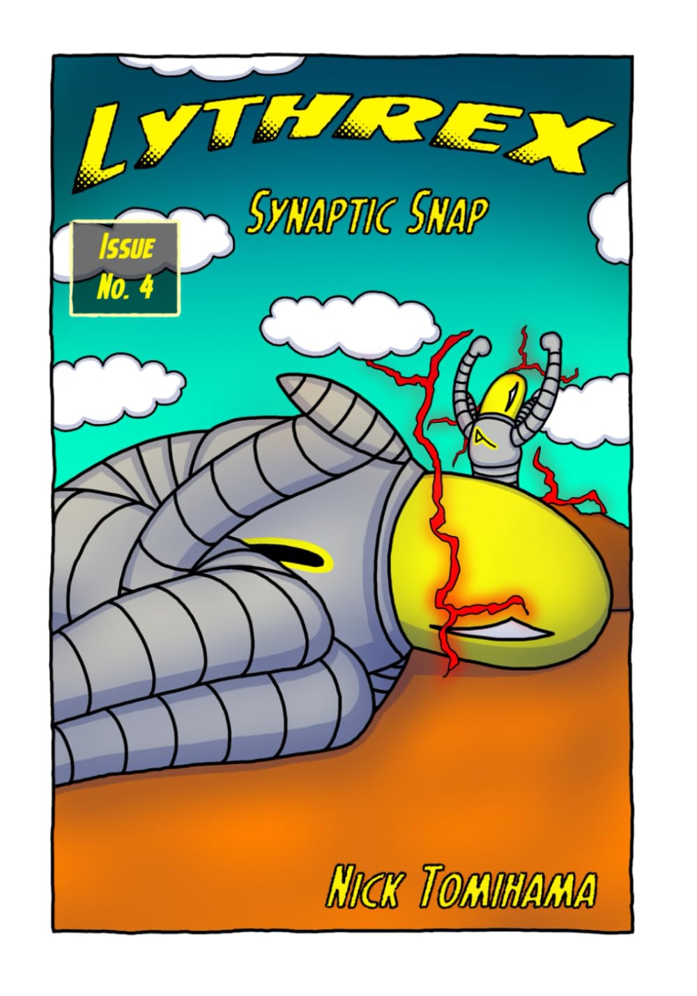 Lythrex Issue 4 : Synaptic Snap (Independently published)
Lythrex Issue 4 : Synaptic Snap (Independently published)