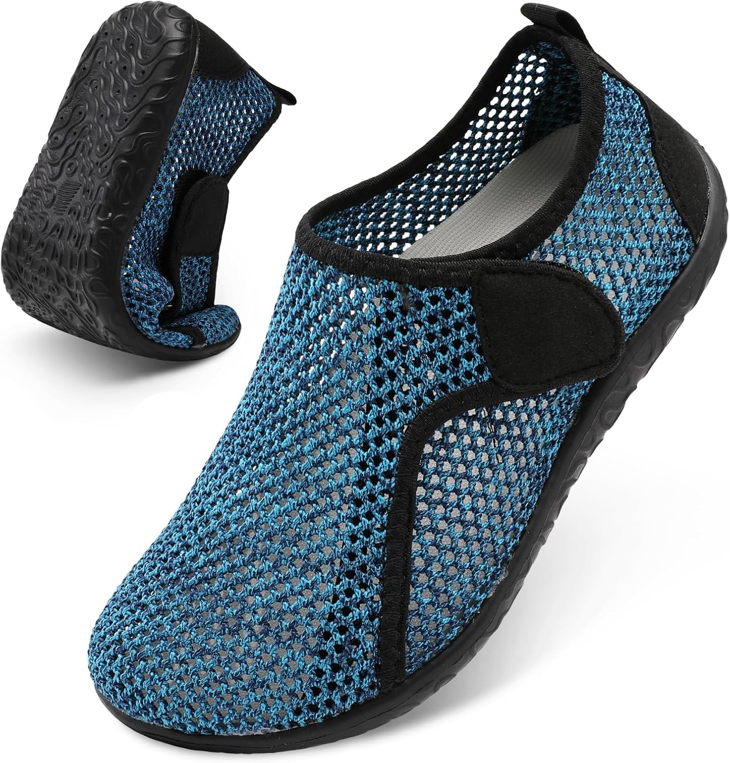 Водные тапочки XIHALOOK для женщин и мужчин, быстро сохнут, легкие, босоножки для пляжа, плавания, бассейна, серфинга, йоги и спорта, синий
Водные тапочки XIHALOOK для женщин и мужчин, быстро сохнут, легкие, босоножки для пляжа, плавания, бассейна, серфинга, йоги и спорта, синий