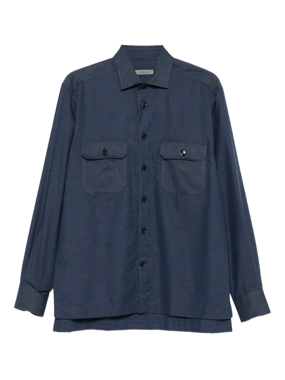 Рубашка с длинными рукавами Corneliani, синий
Рубашка с длинными рукавами Corneliani, синий