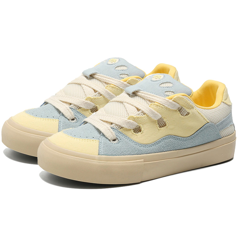 Medd Кроссовки для скейтбординга мужские, желто-синие
Medd Кроссовки для скейтбординга мужские, желто-синие