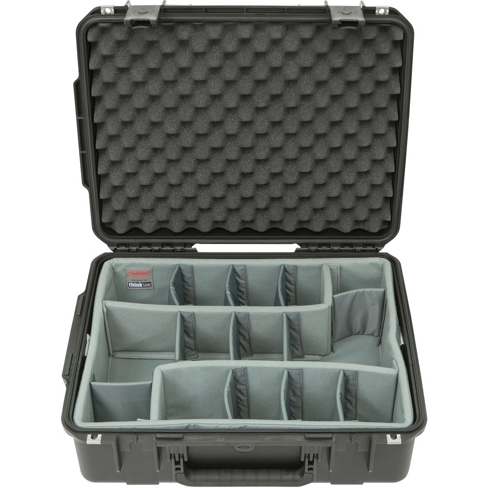 Чехол SKB iSeries 2015-7 с фоторазделителями Think Tank и крышкой из пенопласта (черный) 
Чехол SKB iSeries 2015-7 с фоторазделителями Think Tank и крышкой из пенопласта (черный)