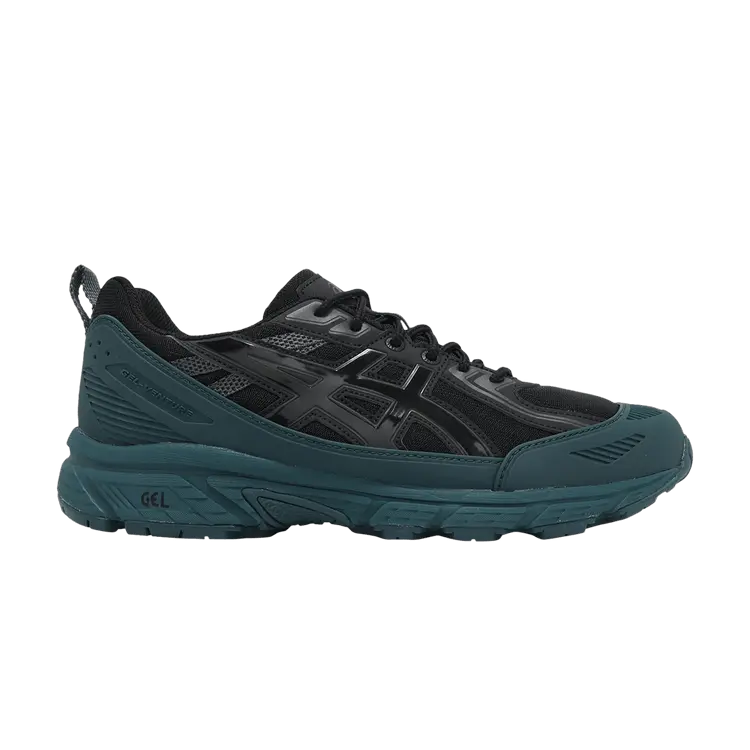 Кроссовки ASICS Gel Venture 6 Shield 'Saxon Green Black', черный 
Кроссовки ASICS Gel Venture 6 Shield 'Saxon Green Black', черный