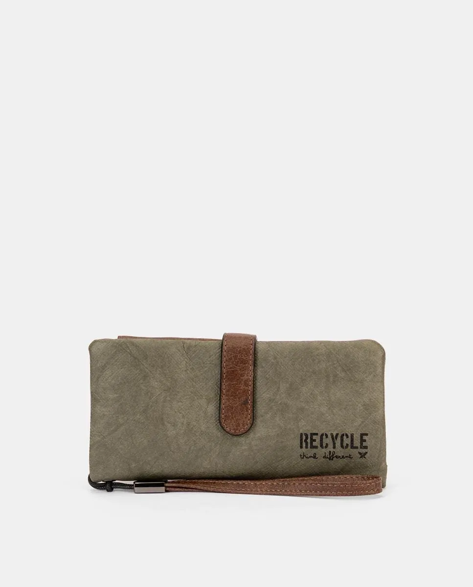 Кошелёк с застёжкой на клапан Pepe Moll, зеленый
Кошелёк с застёжкой на клапан Pepe Moll, зеленый