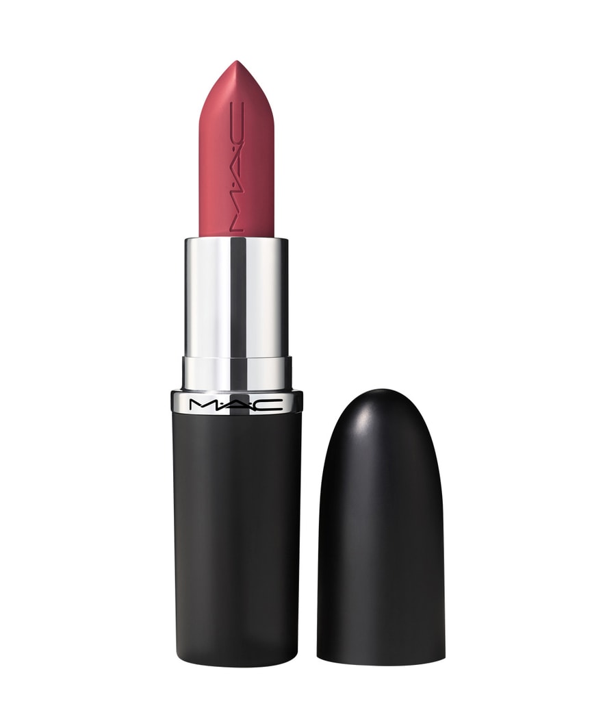 Помада MAC MACXimal Sleek Satin Lipstick, Brave, 3.5g 
Помада MAC MACXimal Sleek Satin Lipstick, Brave, 3.5g