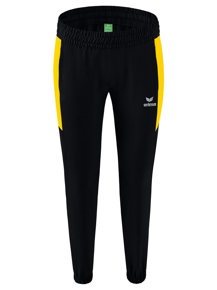 Спортивные и уличные брюки erima, цвет schwarz/gelb
Спортивные и уличные брюки erima, цвет schwarz/gelb
