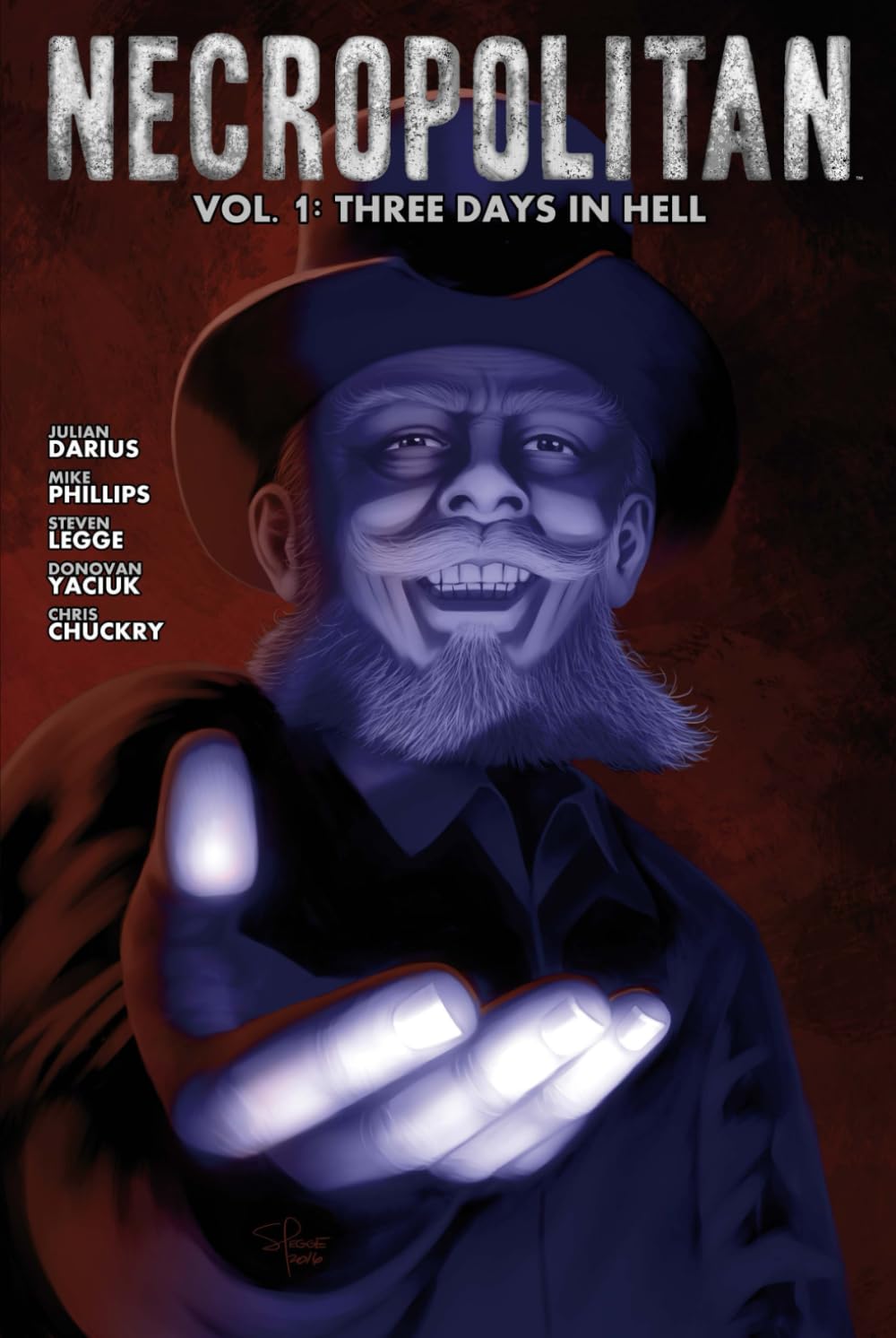 Necropolitan Vol. 1: Three Days in Hell (Martian Lit Collections)
Necropolitan Vol. 1: Three Days in Hell (Martian Lit Collections)