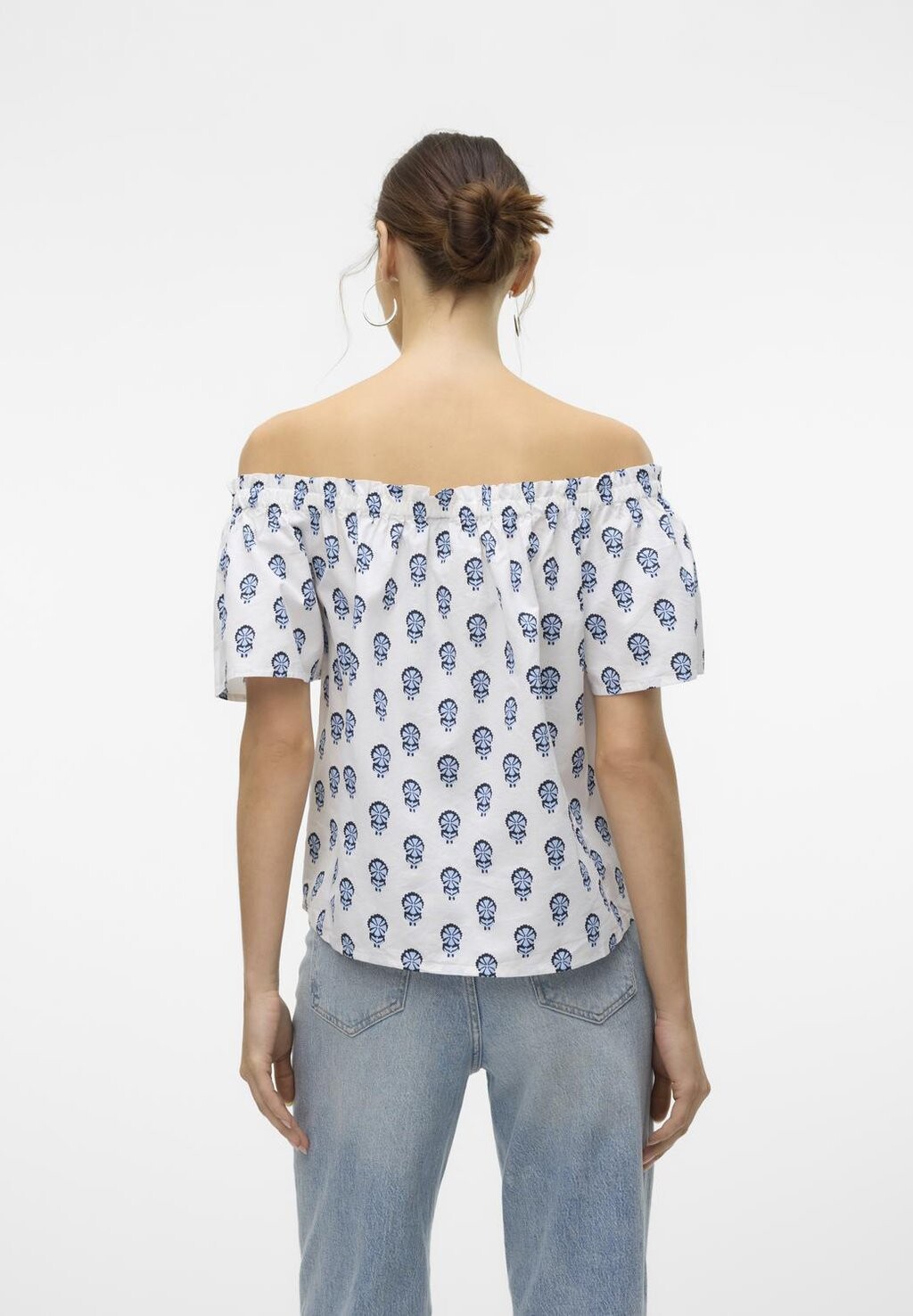 Блуза VMMYKONOS OFF SHOULDER Vero Moda, белый
Блуза VMMYKONOS OFF SHOULDER Vero Moda, белый