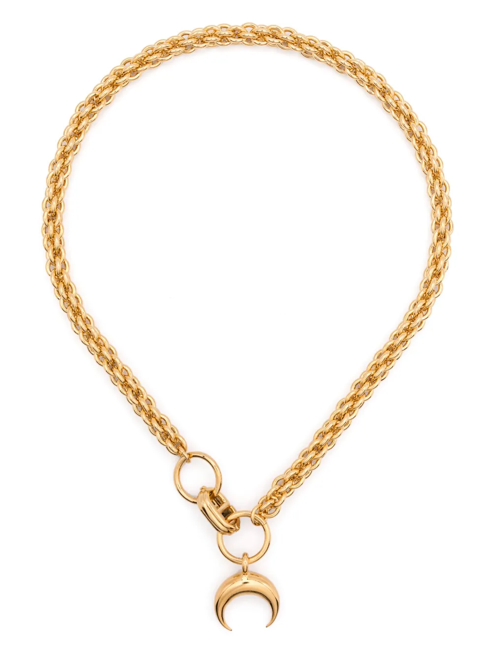 Колье Recycled Pewter Moon Marine Serre, золотистый
Колье Recycled Pewter Moon Marine Serre, золотистый