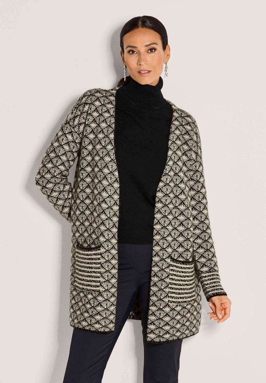 Кардиган MADELEINE Cardigan, Caramel/Black/Black
Кардиган MADELEINE Cardigan, Caramel/Black/Black