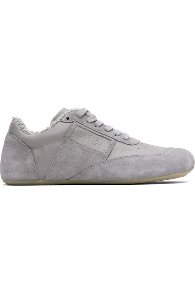 Анатомические кроссовки Mm6 Maison Margiela, серебряный
Анатомические кроссовки Mm6 Maison Margiela, серебряный