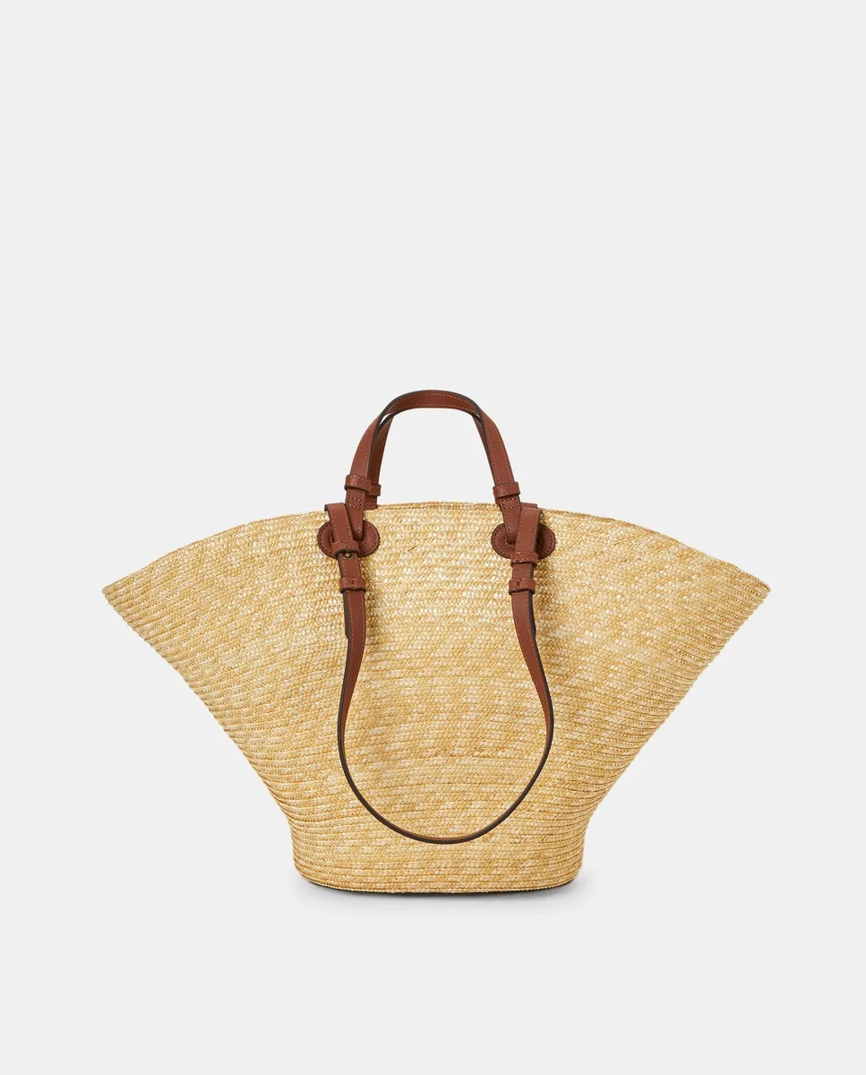 Большая женская сумка-шоппер из рафии Woman Limited El Corte Inglés, цвет Tostado
Большая женская сумка-шоппер из рафии Woman Limited El Corte Inglés, цвет Tostado