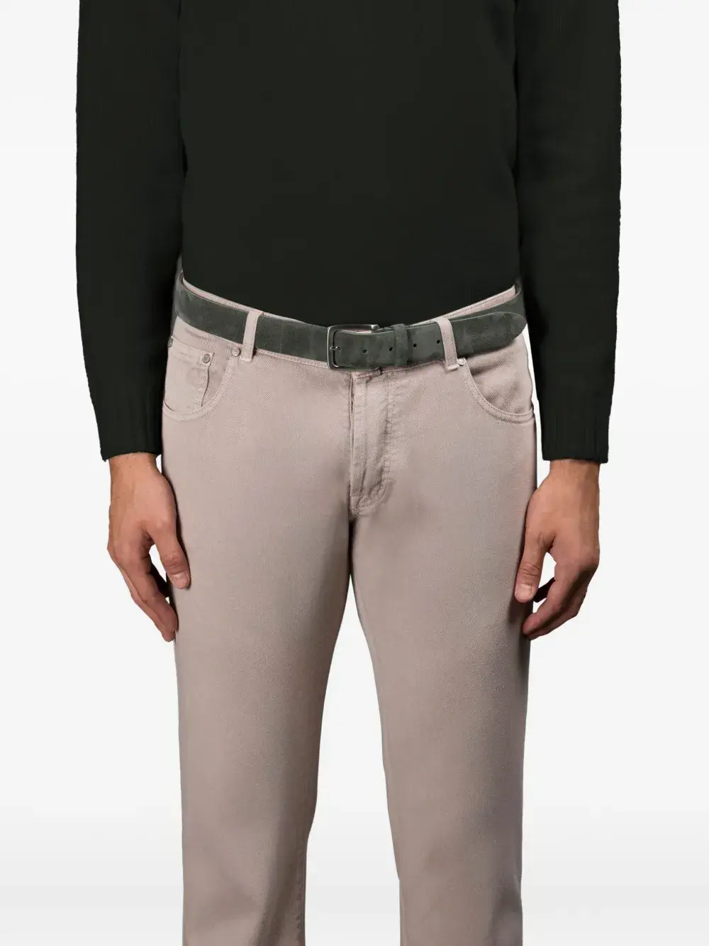 Замшевый ремень Battista Moorer, зеленый
Замшевый ремень Battista Moorer, зеленый