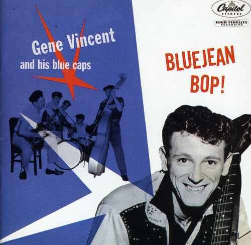 CD диск Vincent, Gene & His Blue Caps: Blue Jean Bop 
CD диск Vincent, Gene & His Blue Caps: Blue Jean Bop