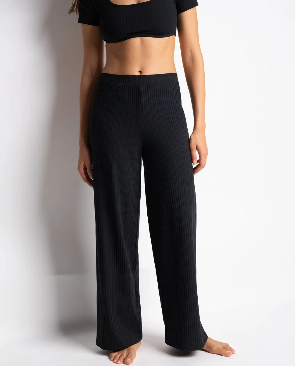 Текстурированные брюки для дома Isabella Passionata, черный
Текстурированные брюки для дома Isabella Passionata, черный